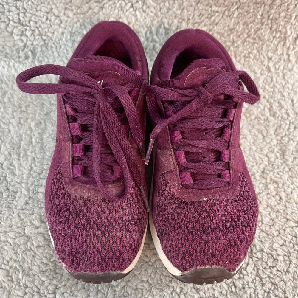 Nike Air Max Zero Kids‎ Toddler size 11.5c Purple Mesh Running Athletic Shoes